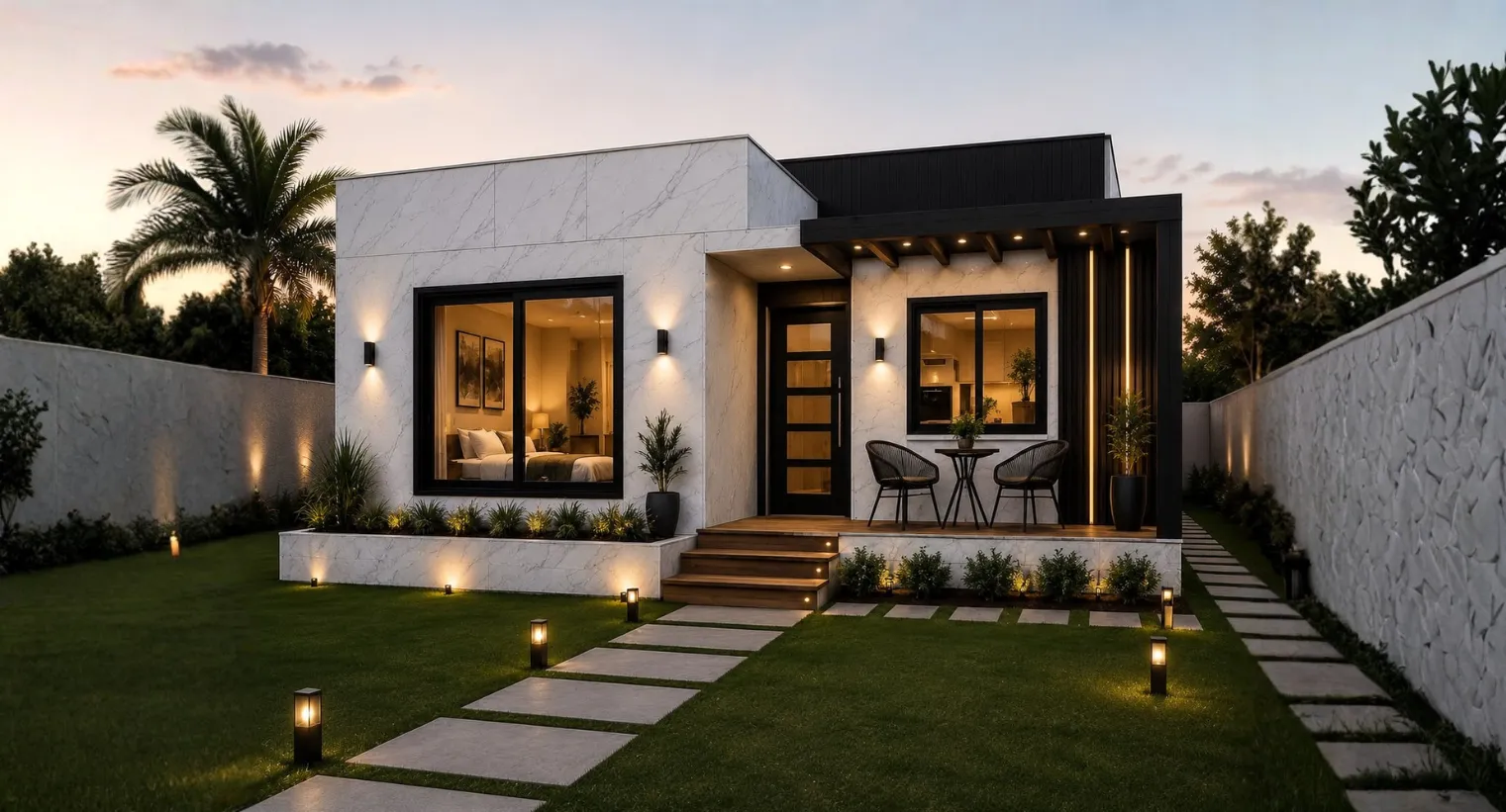 Exterior del modelo Laura