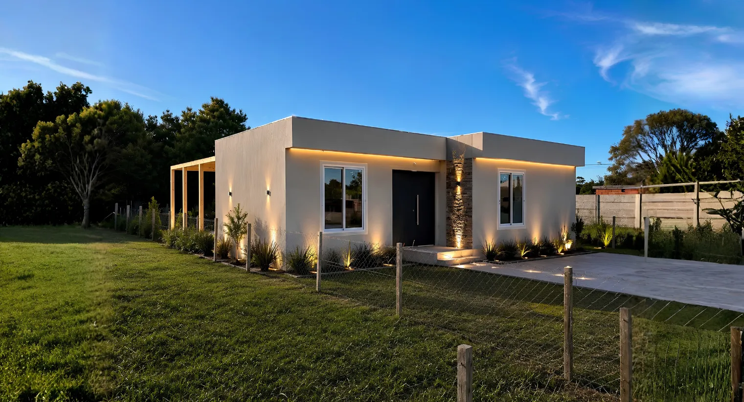 Exterior del modelo Belén