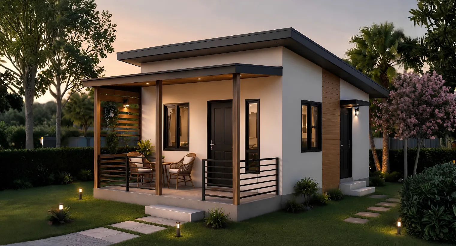 Exterior del modelo Noelia