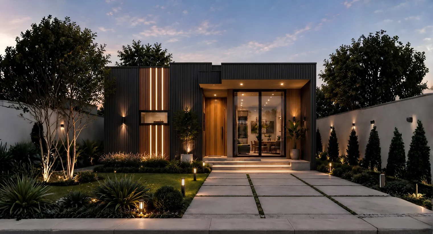 Exterior del modelo Florencia