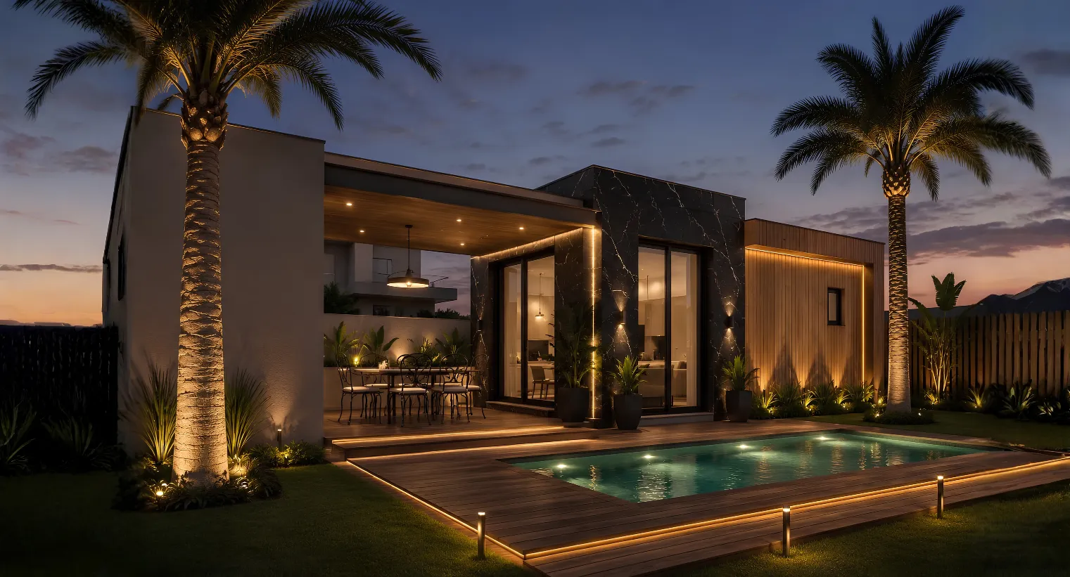 Exterior del modelo Rufina